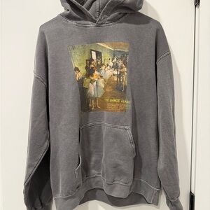 Gray Hoodie Edgar Degass The Dance Class